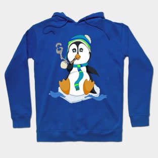 Penguin Stoner Hoodie